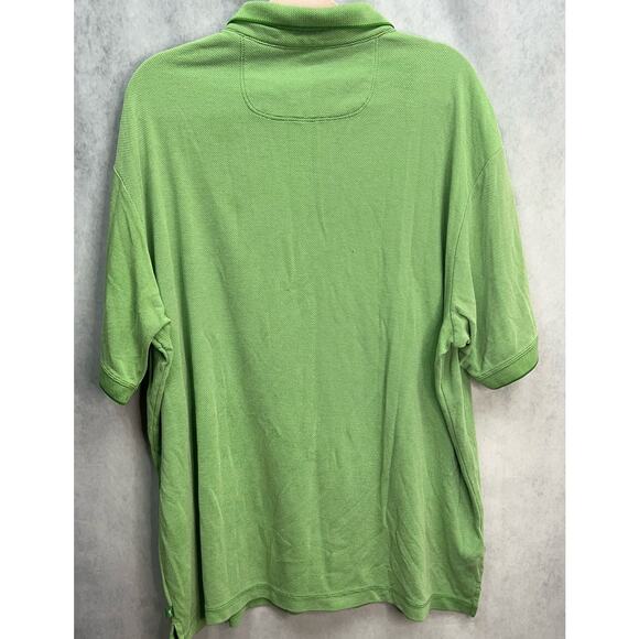 Vintage Tommy Bahama  Paradise Cove Short Sleeve Men Polo Shirt Size XXL - Picture 4 of 12